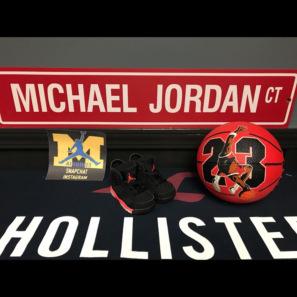 Air Jordan Retro 6 BT 384667-023 Size 4C